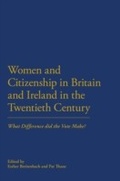 Cover: Women and Citizenship in Britain and Ireland in the 20th Century - Continuum Publishing Corporation