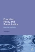Cover: Education, Policy and Social Justice - Continuum Publishing Corporation