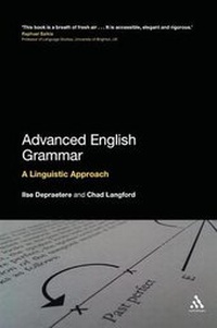 Enlarge image Cover: Advanced English Grammar - Continuum Publishing Corporation