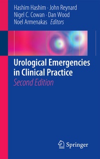 Enlarge image Cover: Urological Emergencies In Clinical Practice - Springer