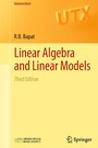 Cover: Linear Algebra and Linear Models - Springer