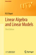 Cover: Linear Algebra and Linear Models - Springer