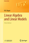 Cover: Linear Algebra and Linear Models - Springer