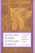 Cover: Books and Readers in the Early Church - Yale University Press