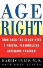Cover: Age Right - Touchstone;Atria Books