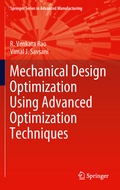 Cover: Mechanical Design Optimization Using Advanced Optimization Techniques - Springer