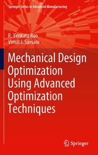 Enlarge image Cover: Mechanical Design Optimization Using Advanced Optimization Techniques - Springer