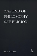 Cover: The End of Philosophy of Religion - Continuum Publishing Corporation