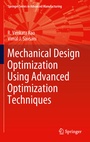 Cover: Mechanical Design Optimization Using Advanced Optimization Techniques - Springer