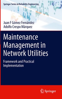 Abbildung von: Maintenance Management in Network Utilities - Springer