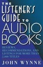 Cover: Listener's Guide to Audio Books - Touchstone Books