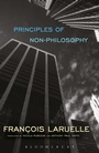 Cover: Principles of Non-Philosophy - Bloomsbury Academic USA