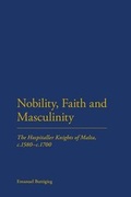 Cover: Nobility, Faith and Masculinity - Continuum Publishing Corporation