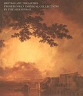 Cover: British Art Treasures from Russian Imperial Collections in the Hermitage - Yale University Press