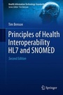 Cover: Principles of Health Interoperability HL7 and SNOMED - Springer