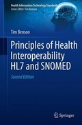 Cover: Principles of Health Interoperability HL7 and SNOMED - Springer