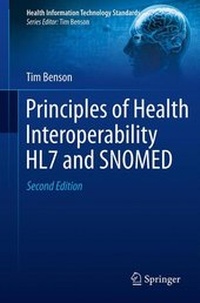 Enlarge image Cover: Principles of Health Interoperability HL7 and SNOMED - Springer