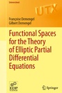 Cover: Functional Spaces for the Theory of Elliptic Partial Differential Equations - Springer