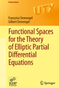 Cover: Functional Spaces for the Theory of Elliptic Partial Differential Equations - Springer