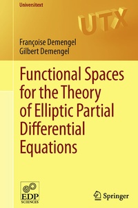 Abbildung von: Functional Spaces for the Theory of Elliptic Partial Differential Equations - Springer
