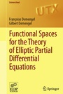 Cover: Functional Spaces for the Theory of Elliptic Partial Differential Equations - Springer