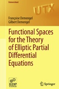Cover: Functional Spaces for the Theory of Elliptic Partial Differential Equations - Springer