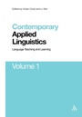 Cover: Contemporary Applied Linguistics Volume 1 - Continuum Publishing Corporation