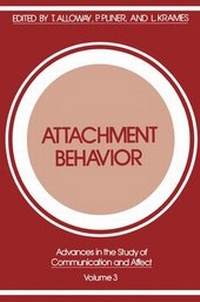 Enlarge image Cover: Attachment Behavior - Plenum Publishing Corporation