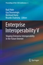 Cover: Enterprise Interoperability V - Springer
