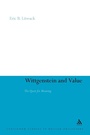 Cover: Wittgenstein and Value - Continuum Publishing Corporation