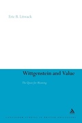 Cover: Wittgenstein and Value - Continuum Publishing Corporation