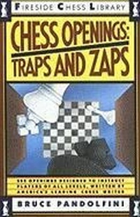 Enlarge image Cover: Chess Openings: Traps And Zaps - Touchstone