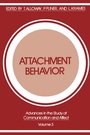 Cover: Attachment Behavior - Springer