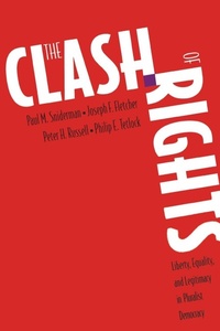 Enlarge image Cover: The Clash of Rights - Yale University Press