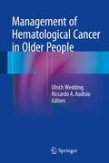 Cover: Management of Hematological Cancer in Older People - Springer