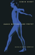 Cover: Dance Writings and Poetry - Yale University Press