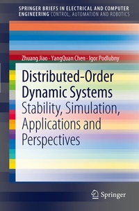 Abbildung von: Distributed-Order Dynamic Systems - Springer