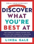 Cover: Discover What You're Best At - Touchstone Books