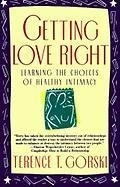 Cover: Getting Love Right - Touchstone Books