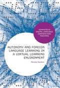 Cover: Autonomy and Foreign Language Learning in a Virtual Learning Environment - Bloomsbury Academic USA