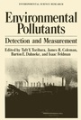 Cover: Environmental Pollutants - Springer
