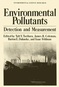 Cover: Environmental Pollutants - Springer