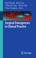 Cover: Surgical Emergencies in Clinical Practice - Springer