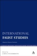 Cover: International Faust Studies - Continuum Publishing Corporation