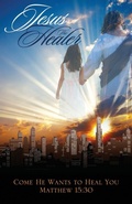 Cover: Jesus the Healer - Outskirts Press