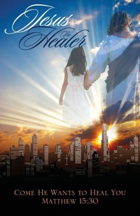 Enlarge image Cover: Jesus the Healer - Outskirts Press
