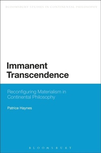 Enlarge image Cover: Immanent Transcendence - Bloomsbury Continuum