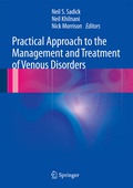 Cover: Practical Approach to the Management and Treatment of Venous Disorders - Springer