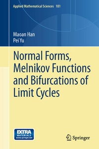 Enlarge image Cover: Normal Forms, Melnikov Functions and Bifurcations of Limit Cycles - Springer