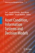 Cover: Asset Condition, Information Systems and Decision Models - Springer